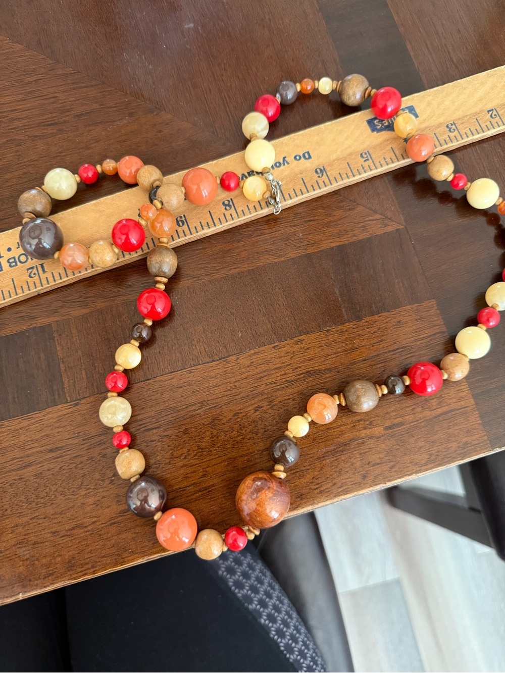 Vintage Beaded Necklace